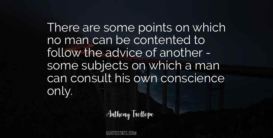 Anthony Trollope Quotes #1611648