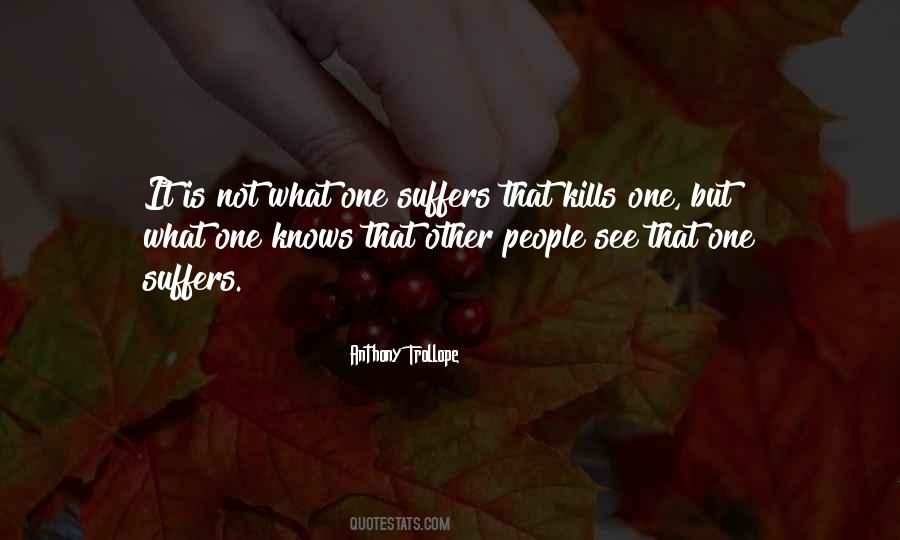 Anthony Trollope Quotes #1824882