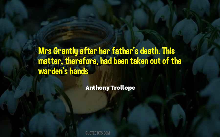 Anthony Trollope Quotes #1840107