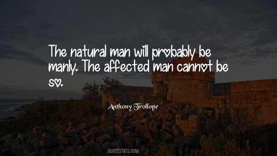 Anthony Trollope Quotes #1868272