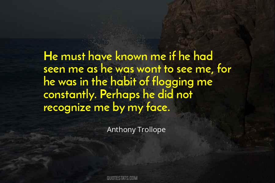 Anthony Trollope Quotes #1872879