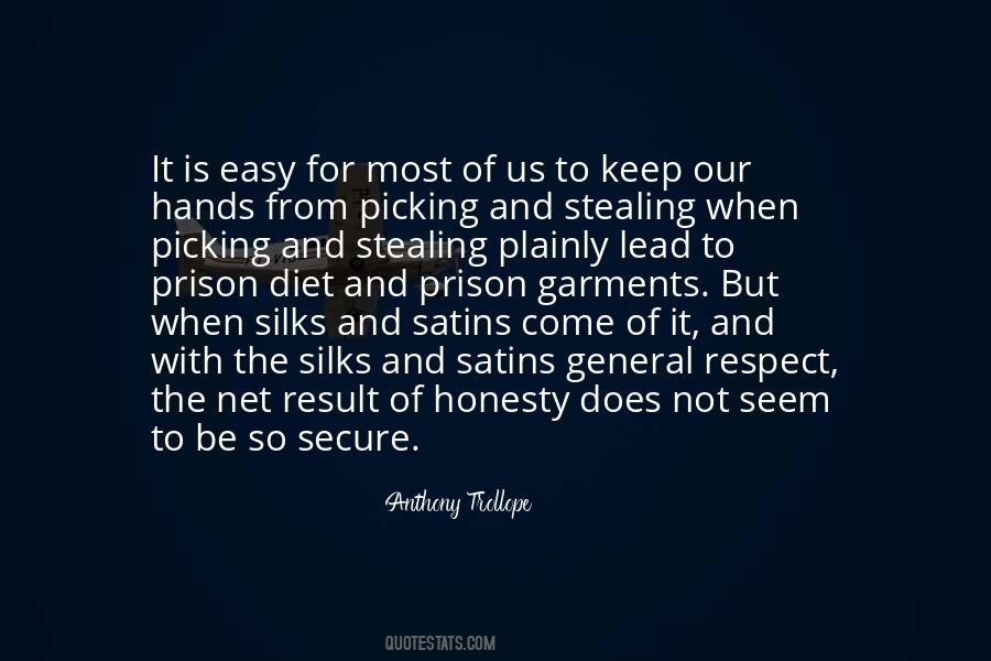 Anthony Trollope Quotes #260258