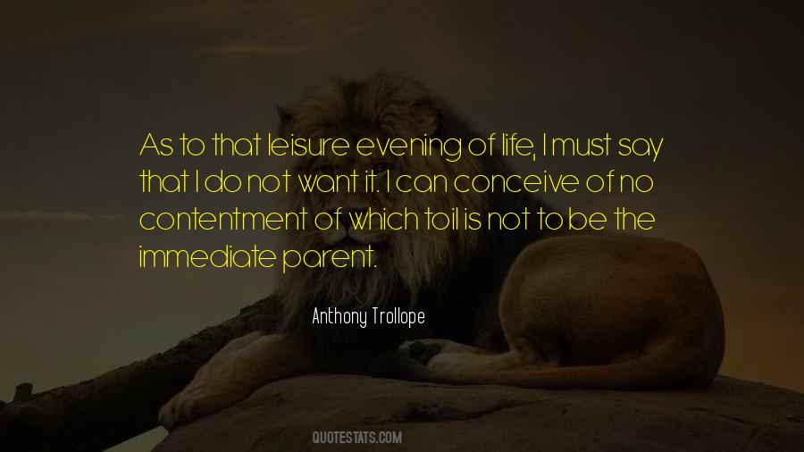 Anthony Trollope Quotes #262835