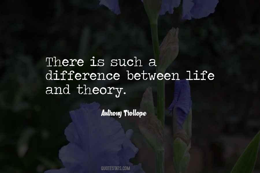 Anthony Trollope Quotes #661188