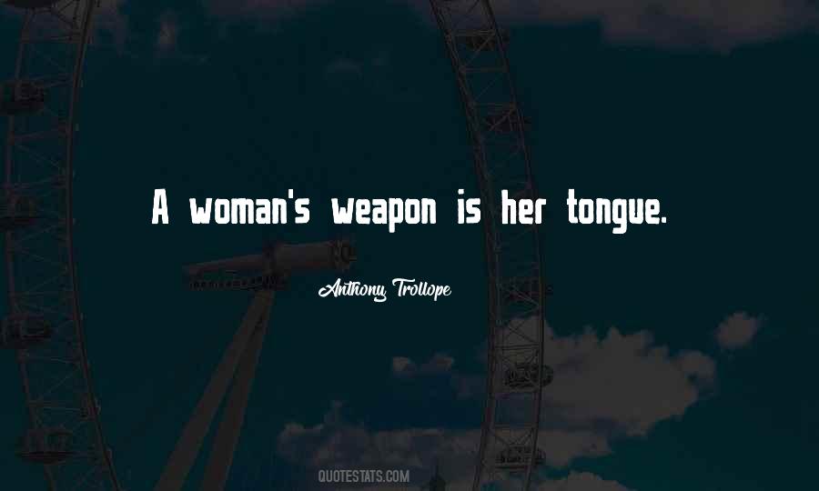 Anthony Trollope Quotes #709426