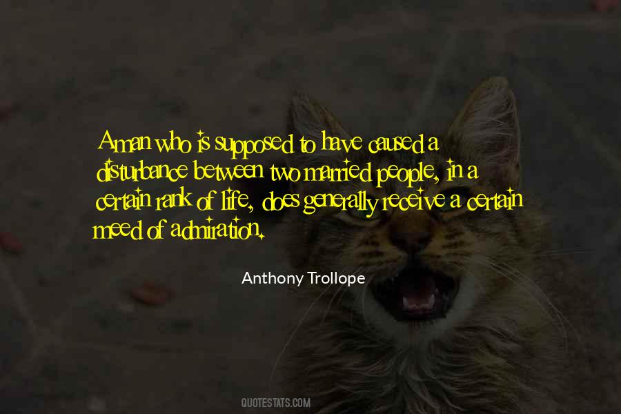 Anthony Trollope Quotes #718499