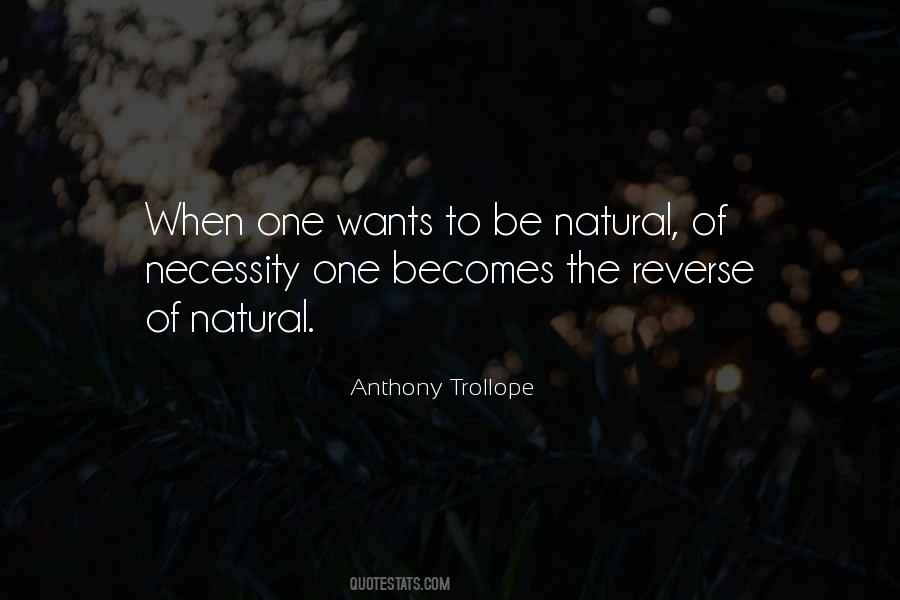 Anthony Trollope Quotes #827008