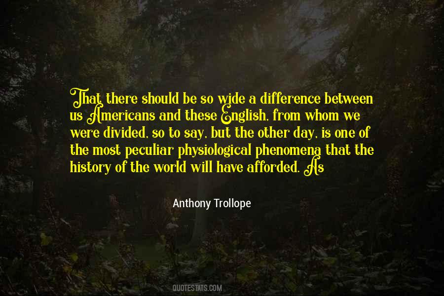 Anthony Trollope Quotes #855161