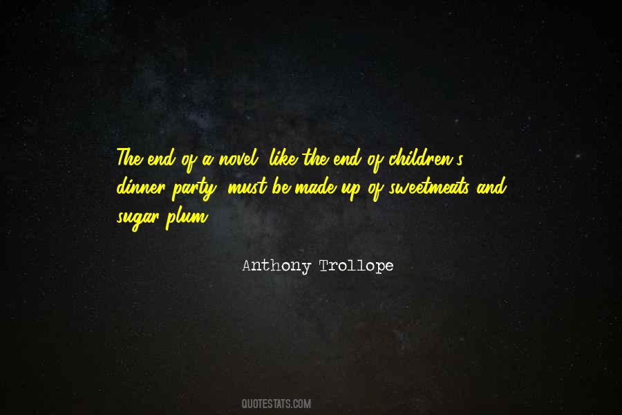 Anthony Trollope Quotes #881123
