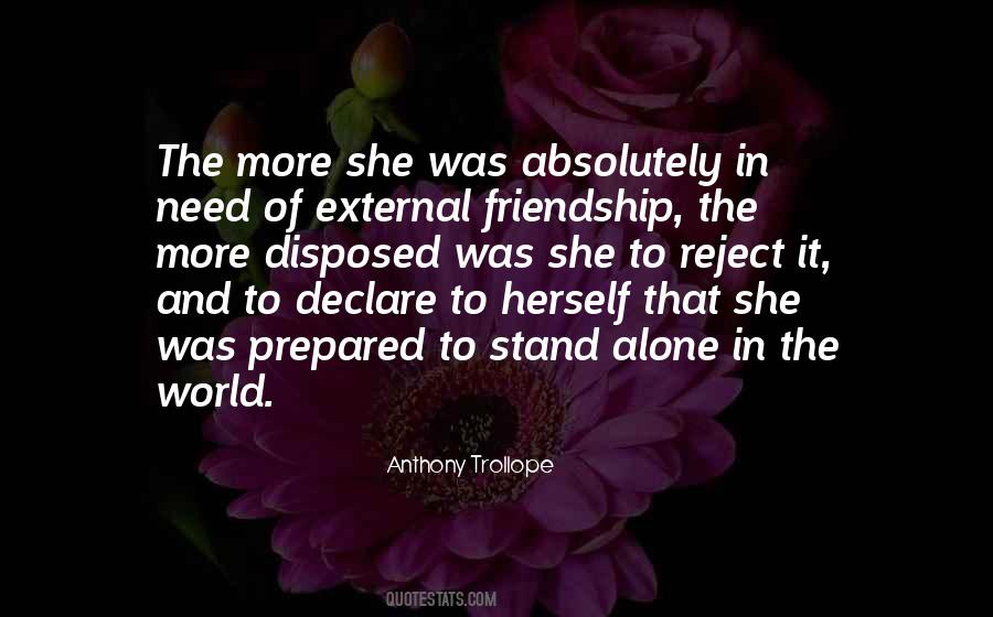 Anthony Trollope Quotes #890