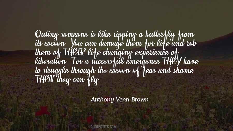 Anthony Venn-Brown Quotes #1831916