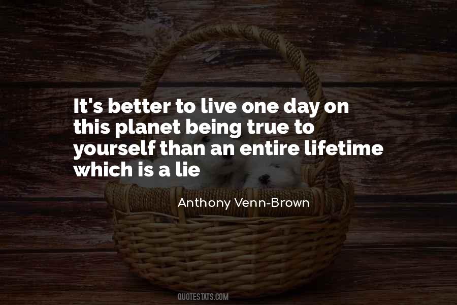 Anthony Venn-Brown Quotes #399876