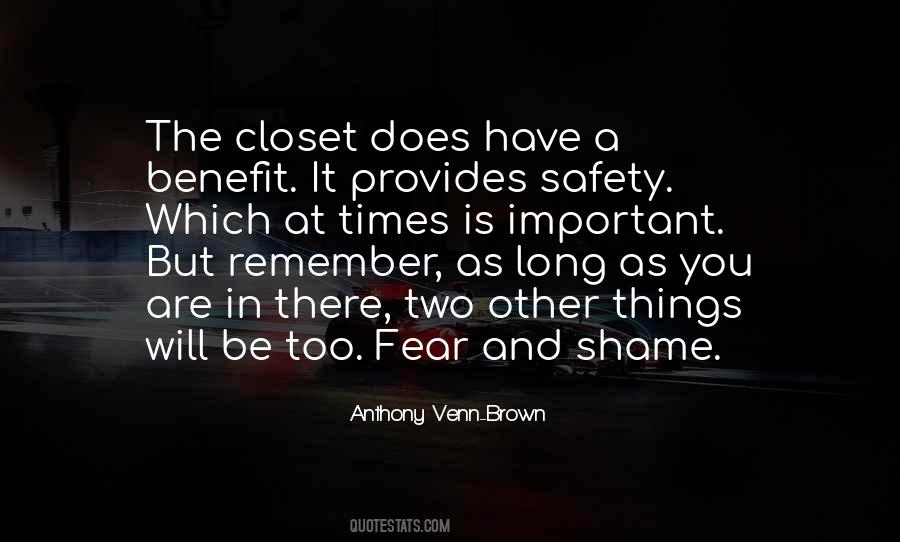 Anthony Venn-Brown Quotes #90378