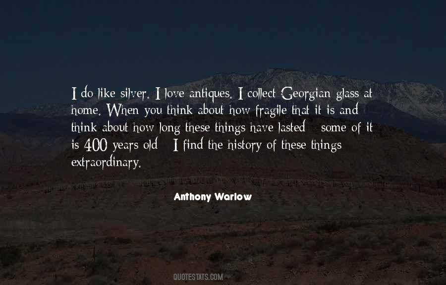 Anthony Warlow Quotes #1214284