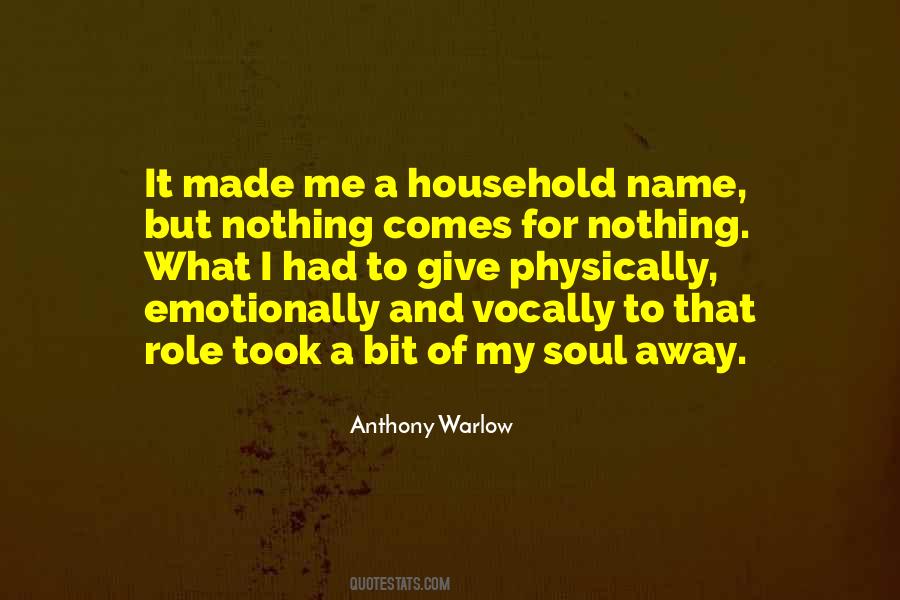 Anthony Warlow Quotes #91823