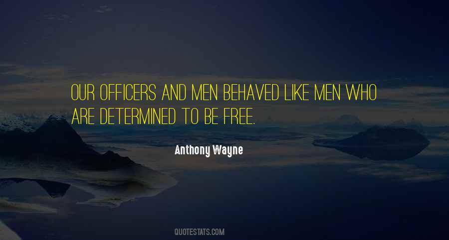 Anthony Wayne Quotes #753784 Anthony Wayne Quotes #753784
