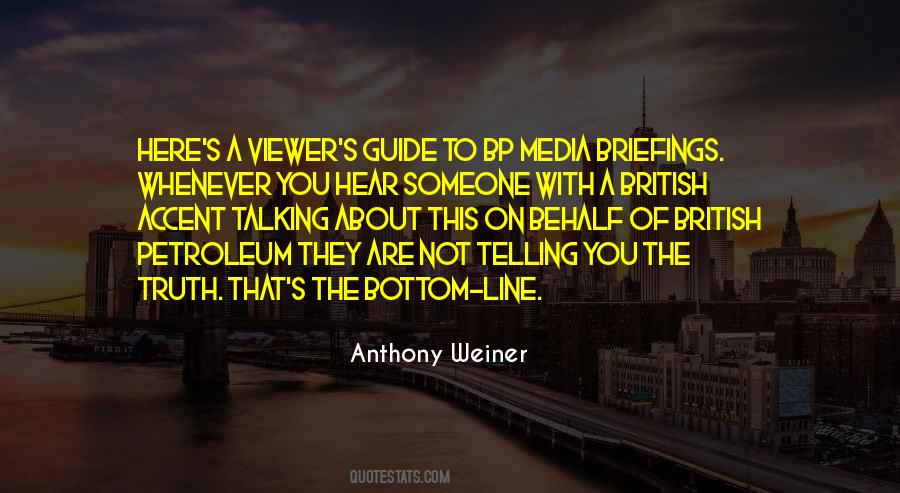 Anthony Weiner Quotes #1531859