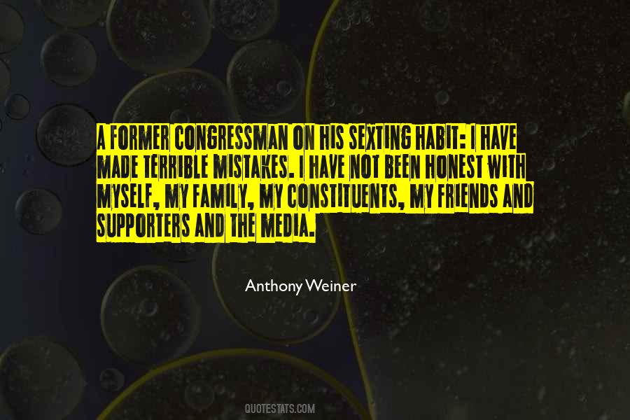 Anthony Weiner Quotes #246405