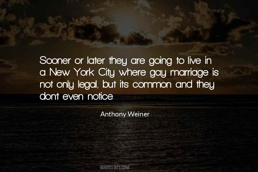 Anthony Weiner Quotes #736454