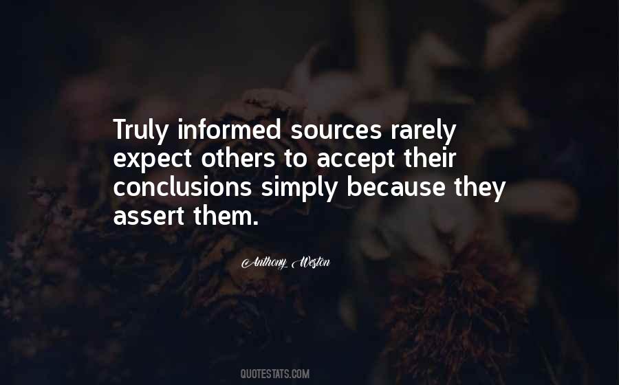 Anthony Weston Quotes #527611