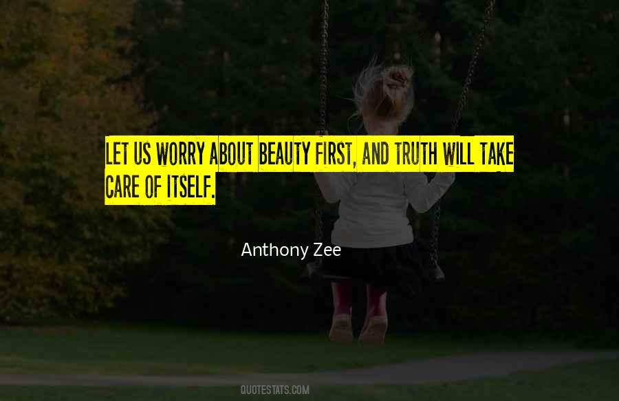 Anthony Zee Quotes #962322