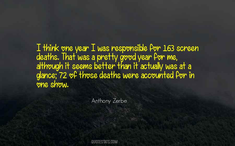 Anthony Zerbe Quotes #567675