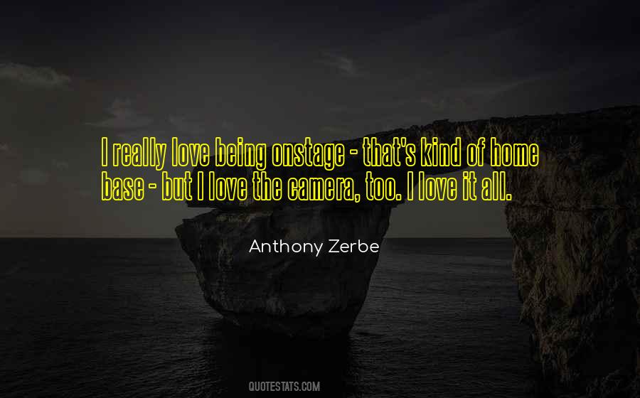 Anthony Zerbe Quotes #695181