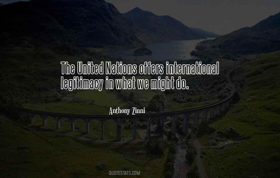 Anthony Zinni Quotes #1620247