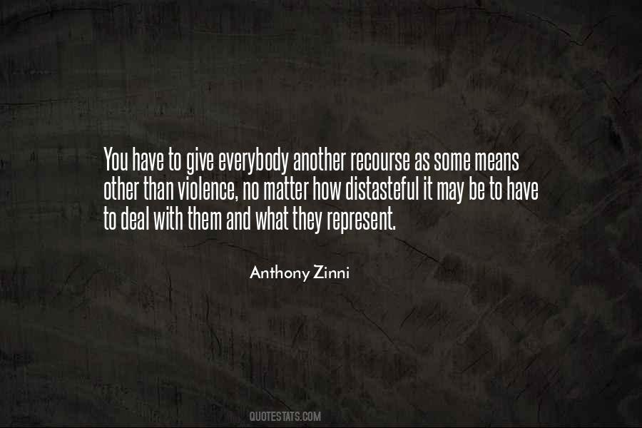 Anthony Zinni Quotes #434595