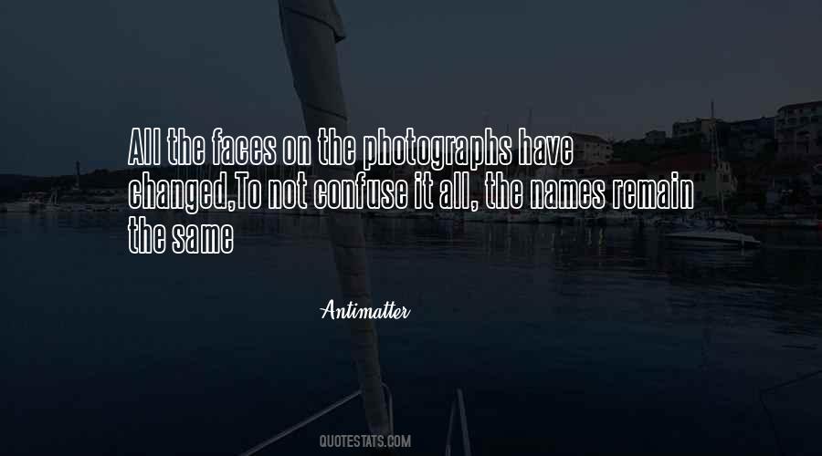Antimatter Quotes #728448 Antimatter Quotes #728448