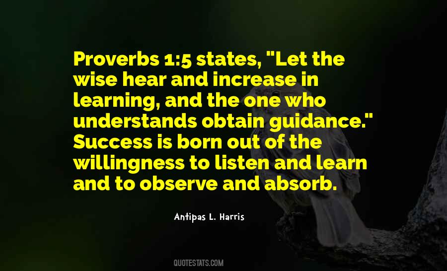 Antipas L. Harris Quotes #539248