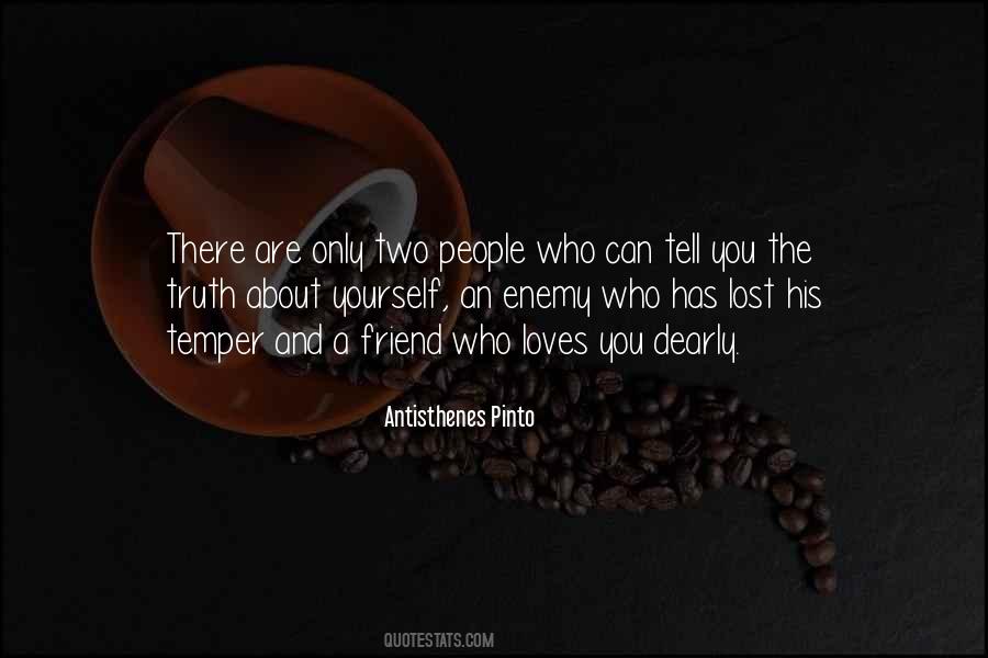 Antisthenes Pinto Quotes #427243