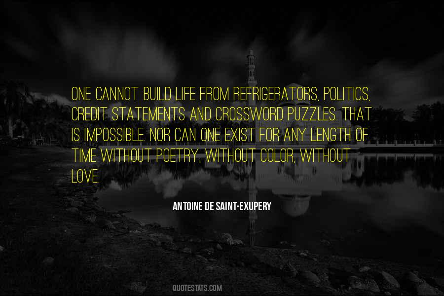 Antoine De Saint-Exupery Quotes #1021804