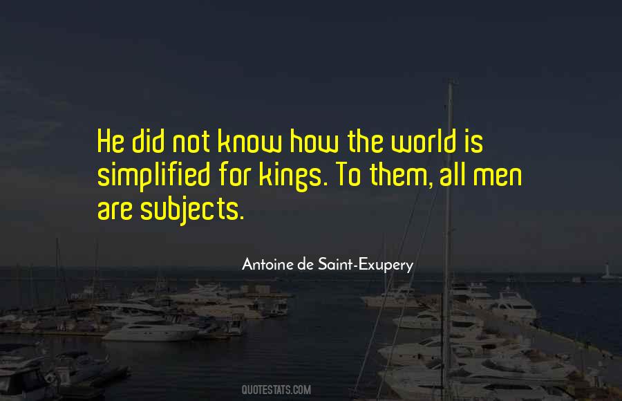 Antoine De Saint-Exupery Quotes #1145676