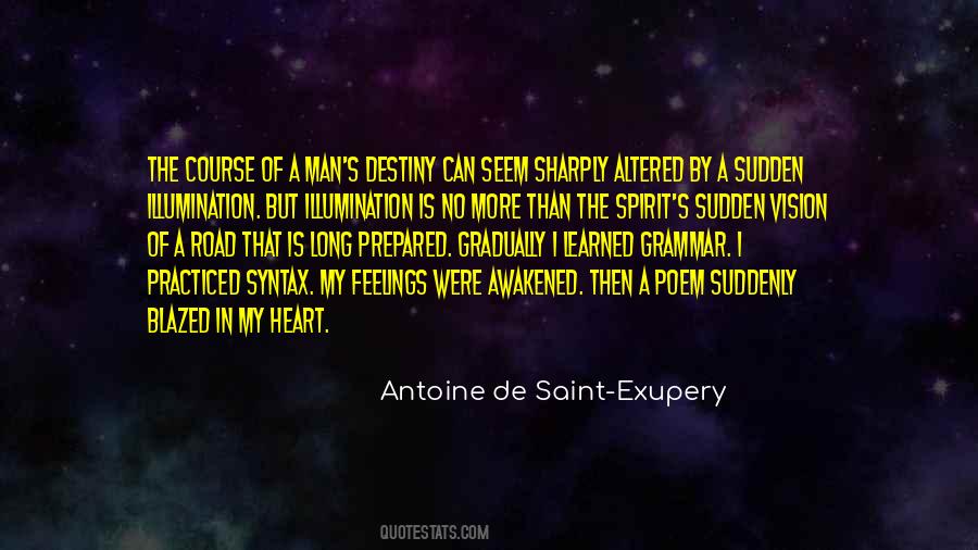 Antoine De Saint-Exupery Quotes #1191684