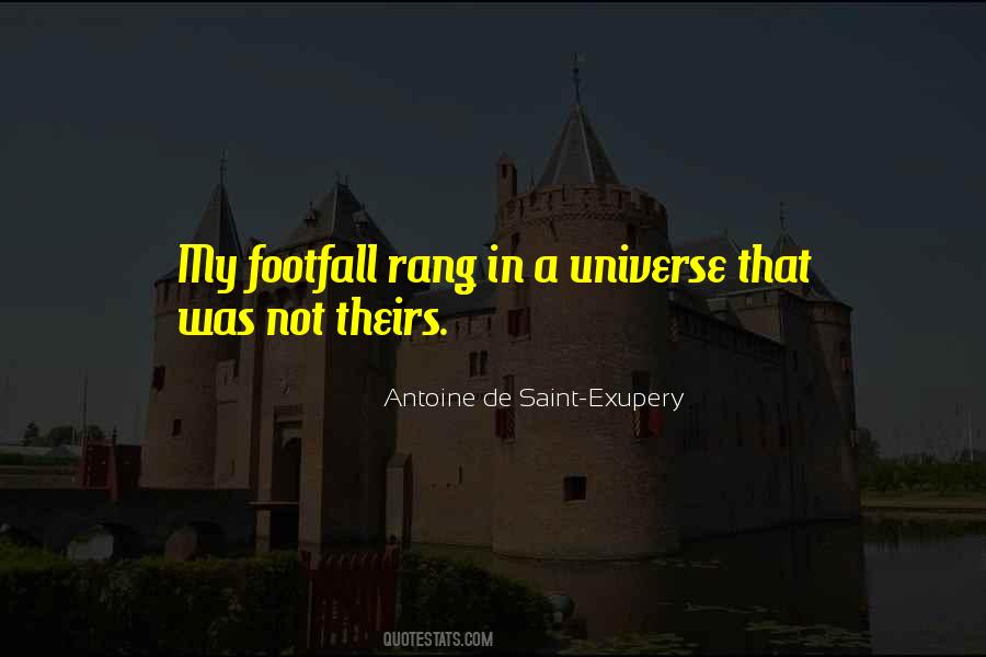 Antoine De Saint-Exupery Quotes #1528518