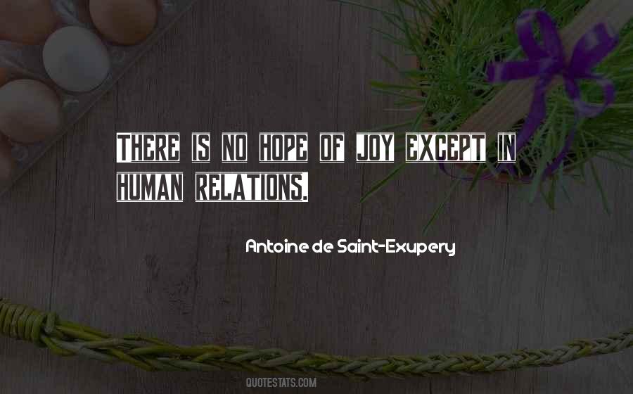 Antoine De Saint-Exupery Quotes #1604715