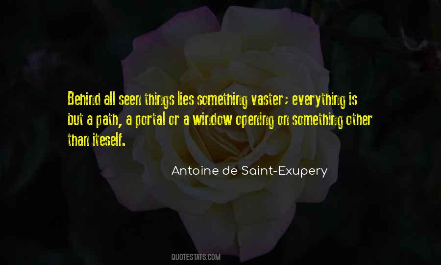 Antoine De Saint-Exupery Quotes #1624980