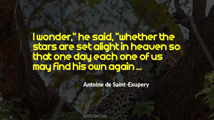 Antoine De Saint-Exupery Quotes #1803188