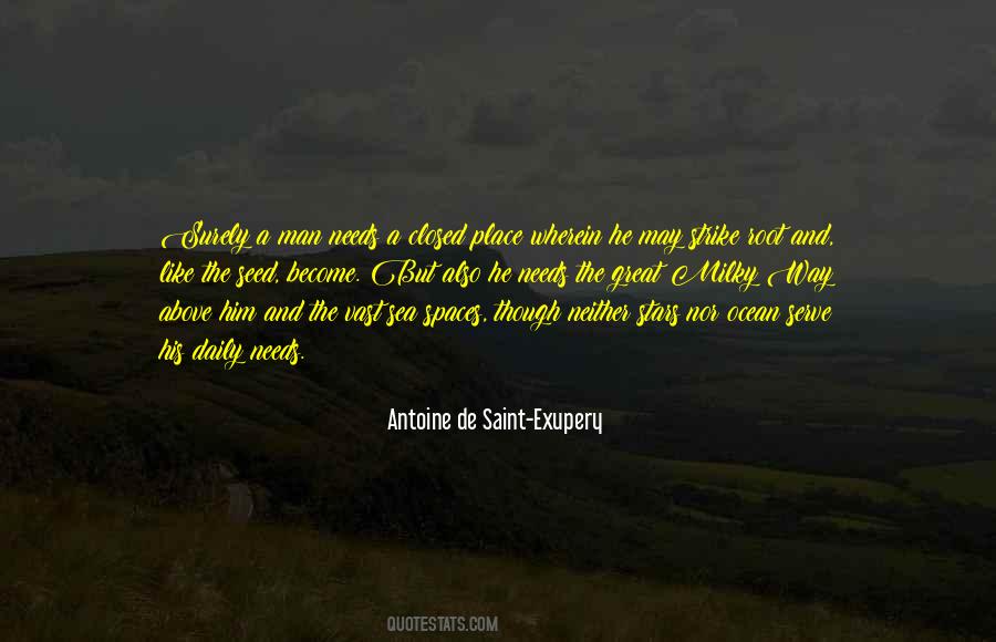 Antoine De Saint-Exupery Quotes #337922