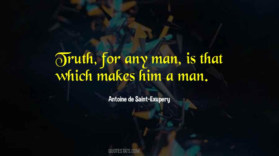 Antoine De Saint-Exupery Quotes #375394