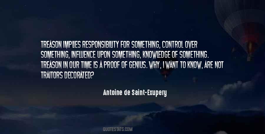 Antoine De Saint-Exupery Quotes #944649