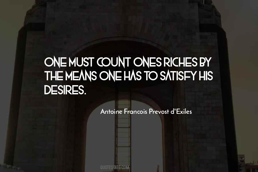 Antoine Francois Prevost D'Exiles Quotes #1762082