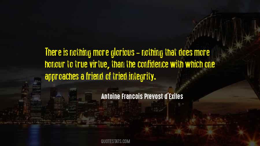 Antoine Francois Prevost D'Exiles Quotes #511153