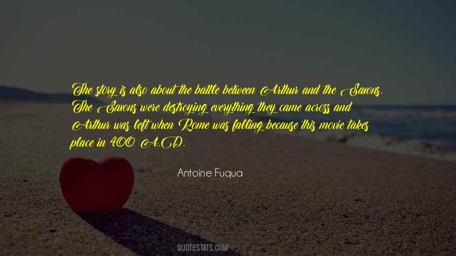Antoine Fuqua Quotes #873928
