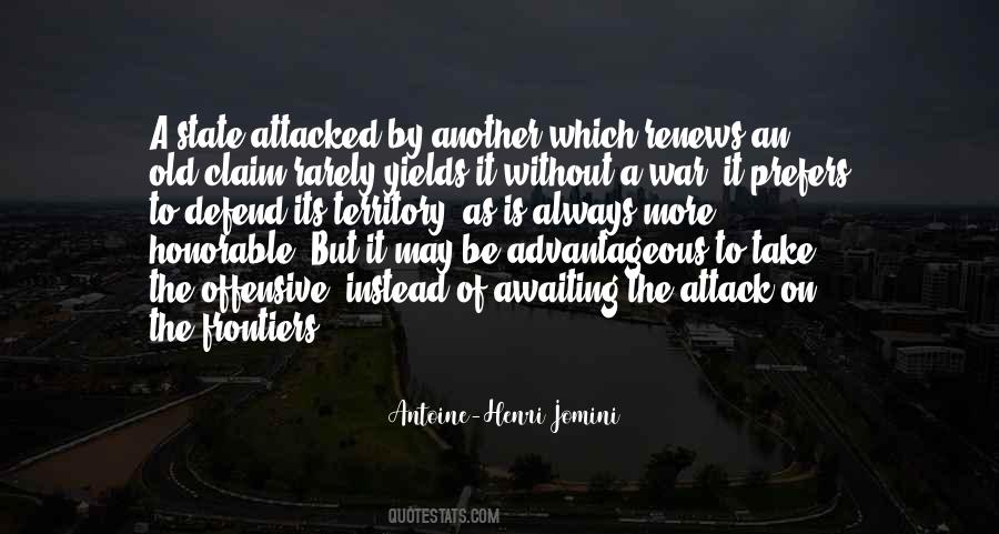 Antoine-Henri Jomini Quotes #84396