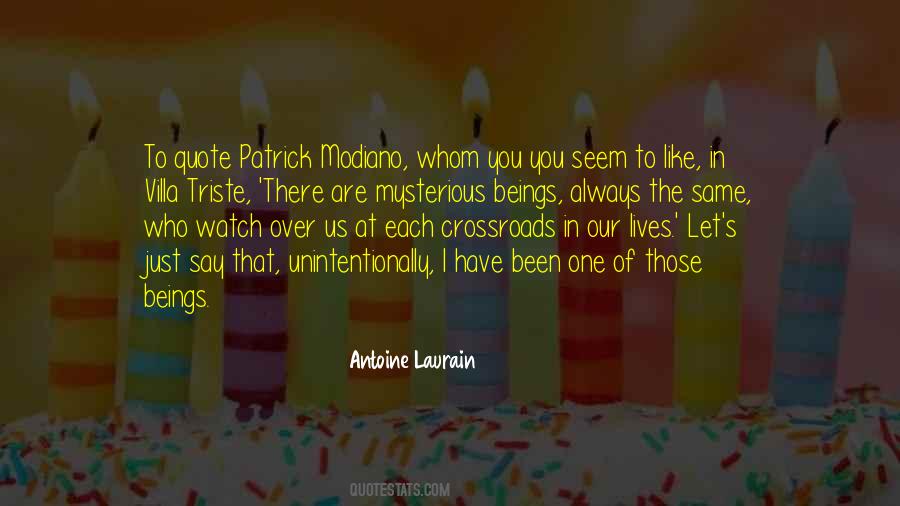 Antoine Laurain Quotes #68794