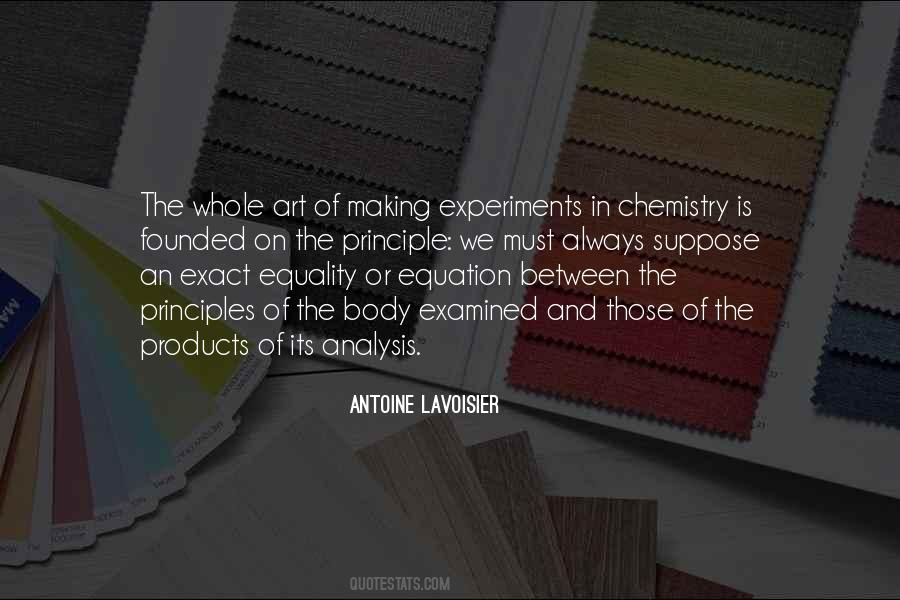 Antoine Lavoisier Quotes #1413364