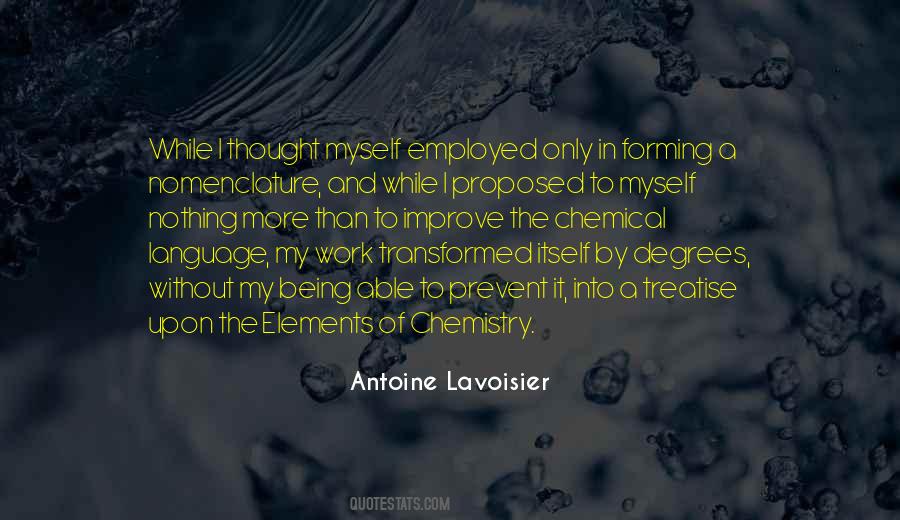 Antoine Lavoisier Quotes #635905