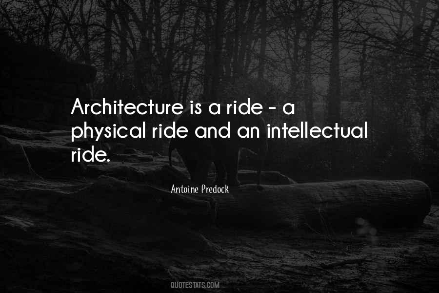 Antoine Predock Quotes #1071005